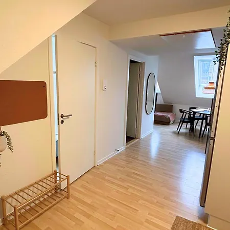Skon Taglejlighed Midt I Apartment *